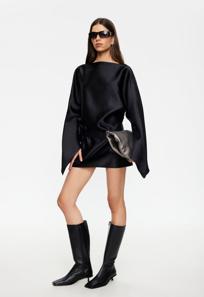 Lioness Fashion Online | Touch Mini Dress - Noir