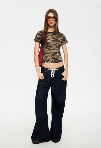 Lioness Fashion Discount | Clubhouse Tee - Camo