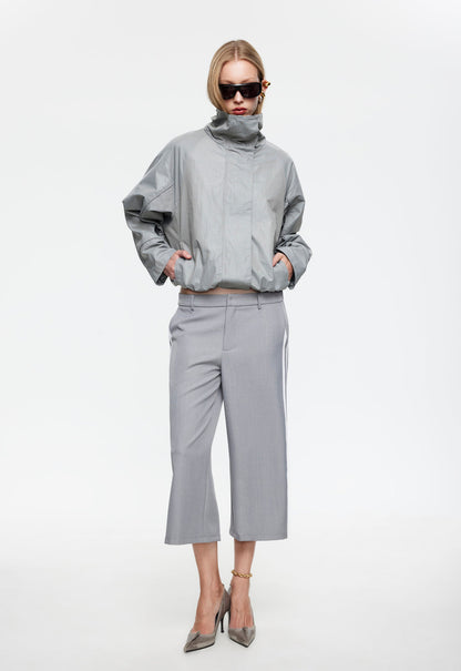 Lioness Fashion Outlet | SHORELINE WINDBREAKER - SILVER