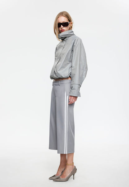 Lioness Fashion Outlet | SHORELINE WINDBREAKER - SILVER