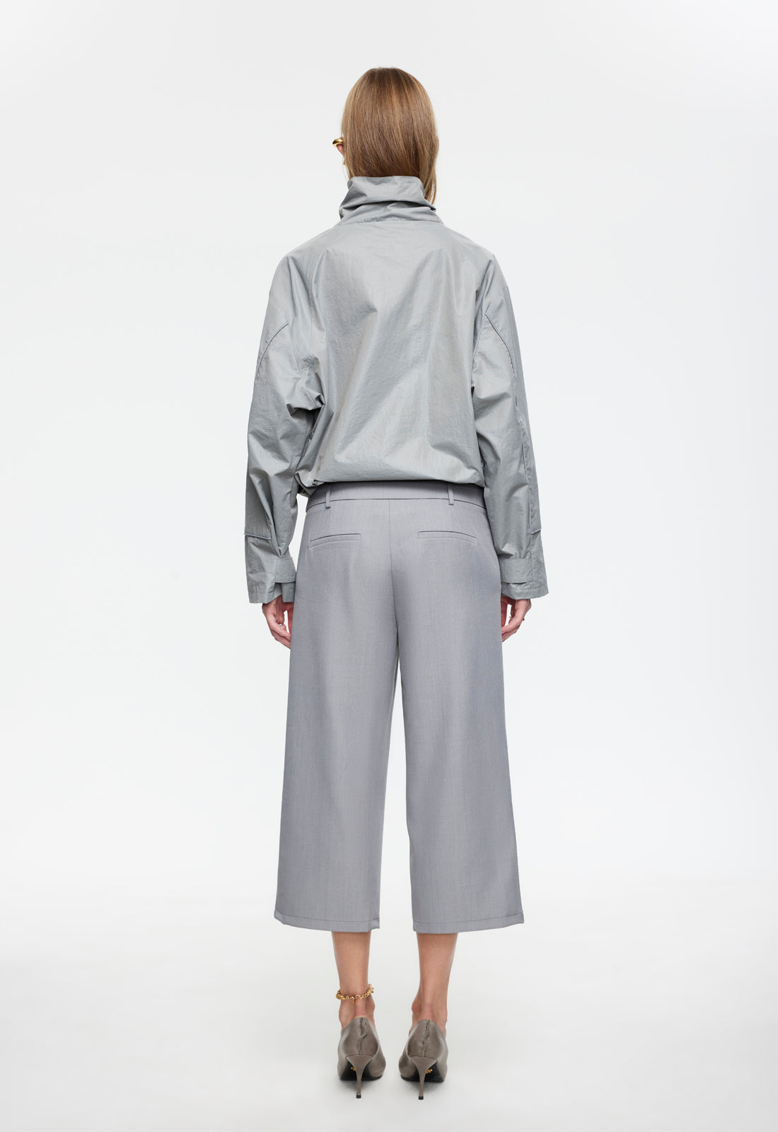 Lioness Fashion Outlet | SHORELINE WINDBREAKER - SILVER