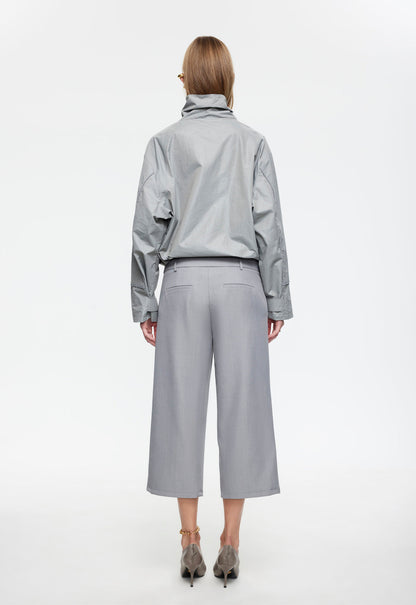 Lioness Fashion Outlet | SHORELINE WINDBREAKER - SILVER