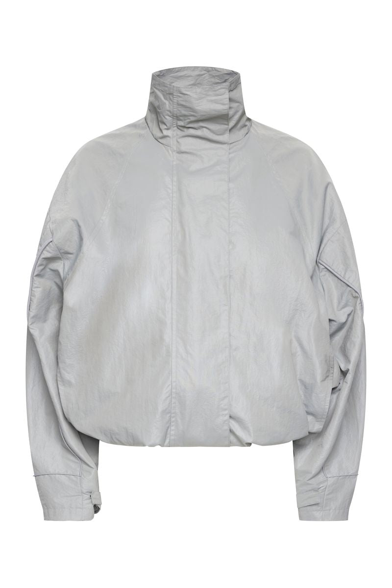 Lioness Fashion Outlet | SHORELINE WINDBREAKER - SILVER