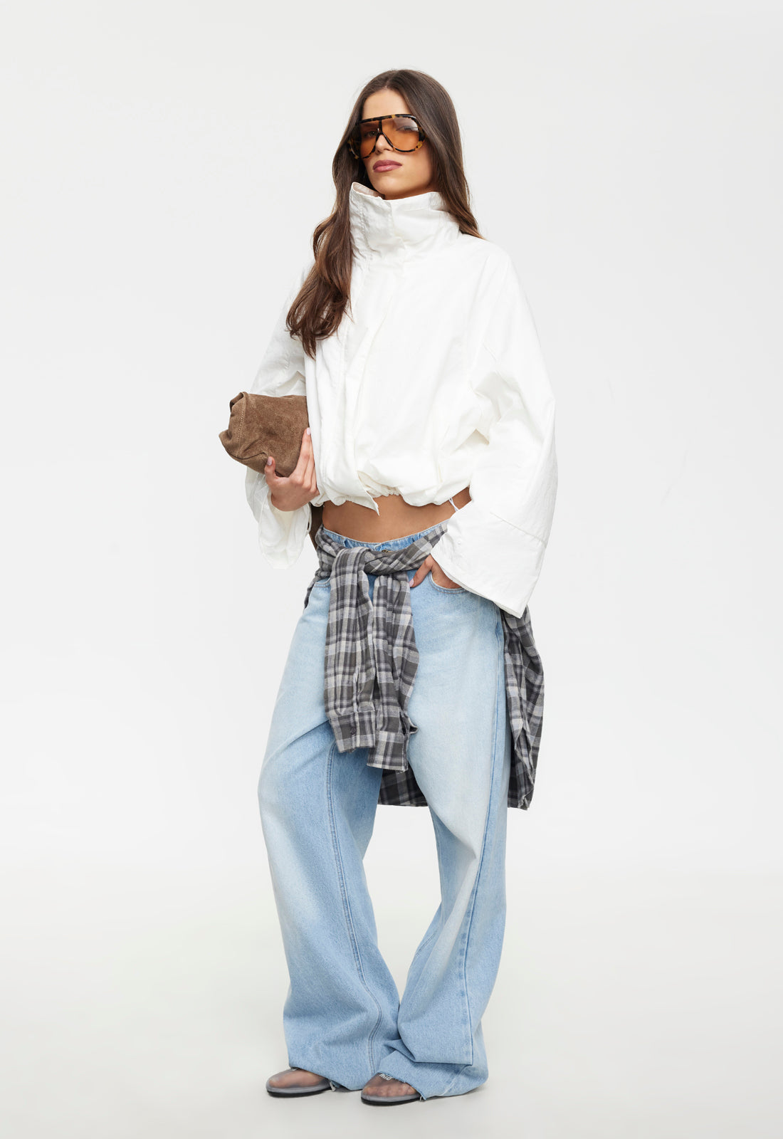 Lioness Fashion Outlets | Shoreline Windbreaker - Porcelain