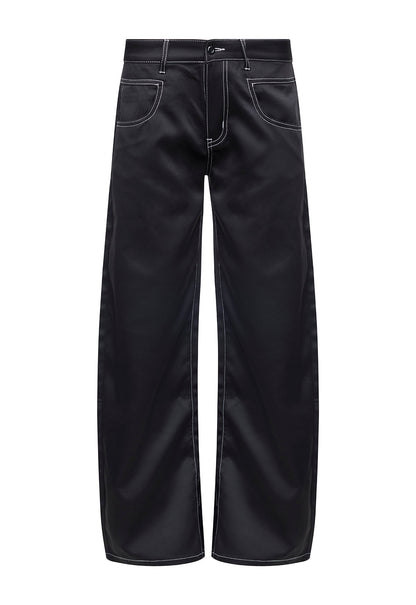 Lioness Fashion For Sale | Serenity Satin Pant - Noir