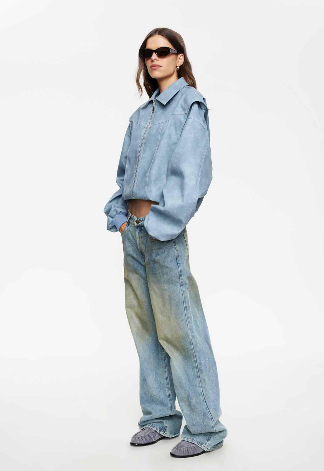 Lioness Fashion US | Vista Bomber - Slate