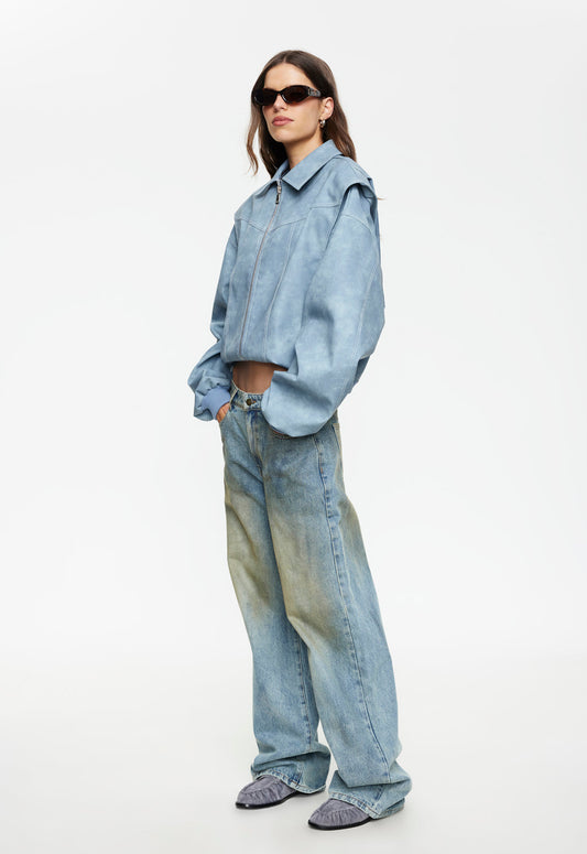 Lioness Fashion US | Vista Bomber - Slate