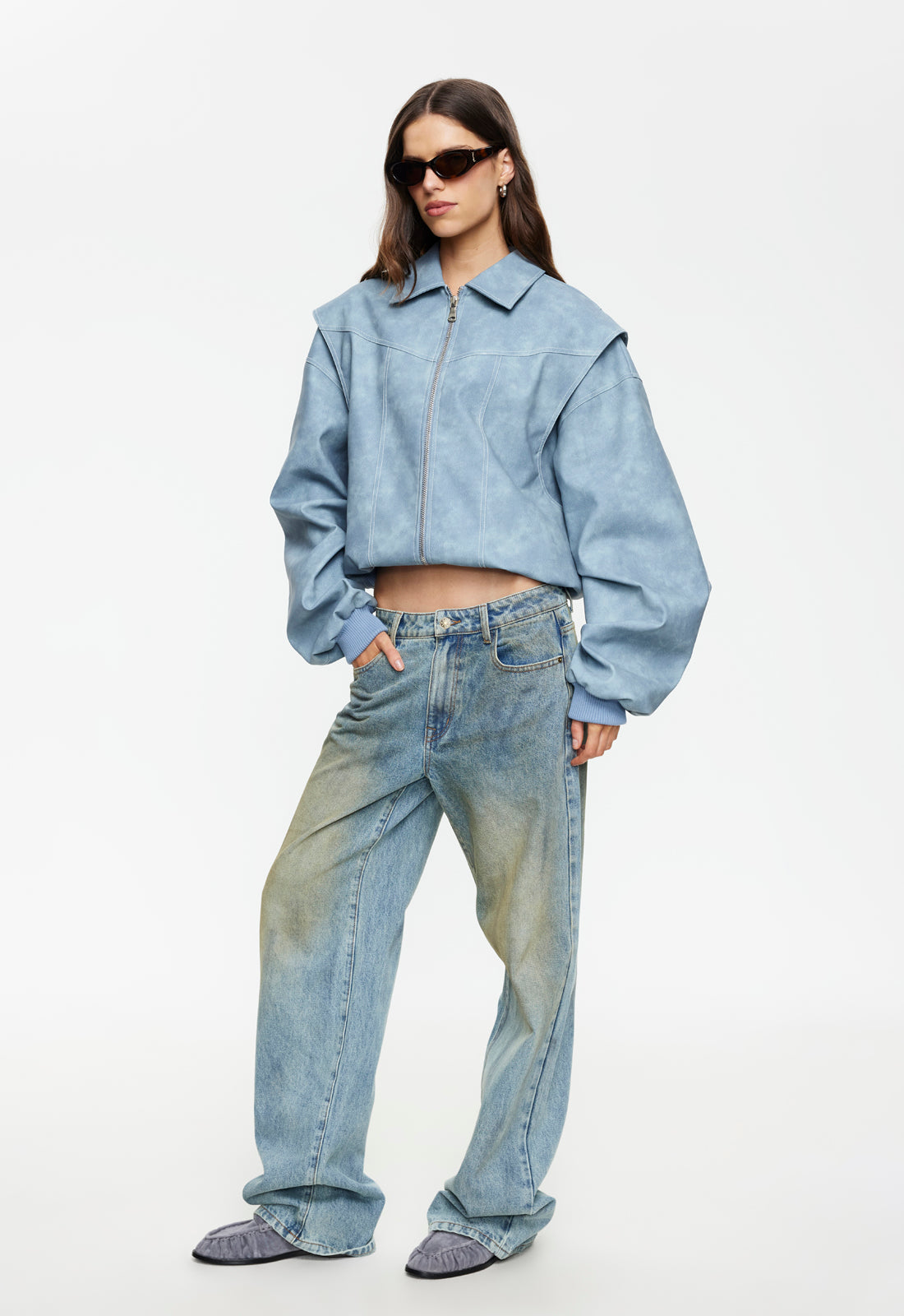 Lioness Fashion US | Vista Bomber - Slate