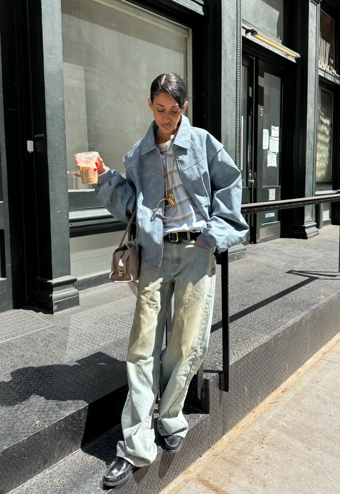 Lioness Fashion US | Vista Bomber - Slate