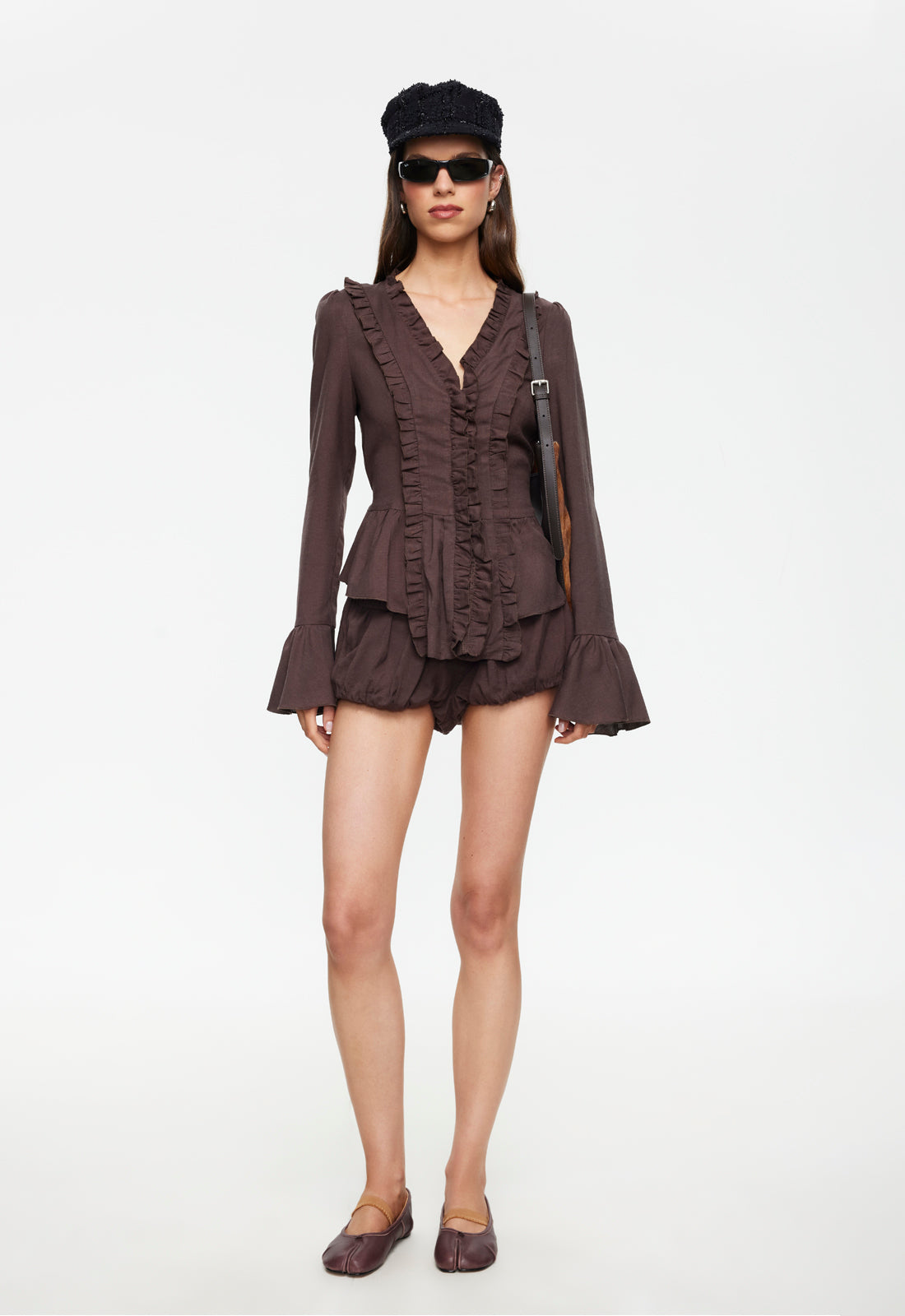 Lioness Fashion Near Me | Odette Long Sleeve - Brown