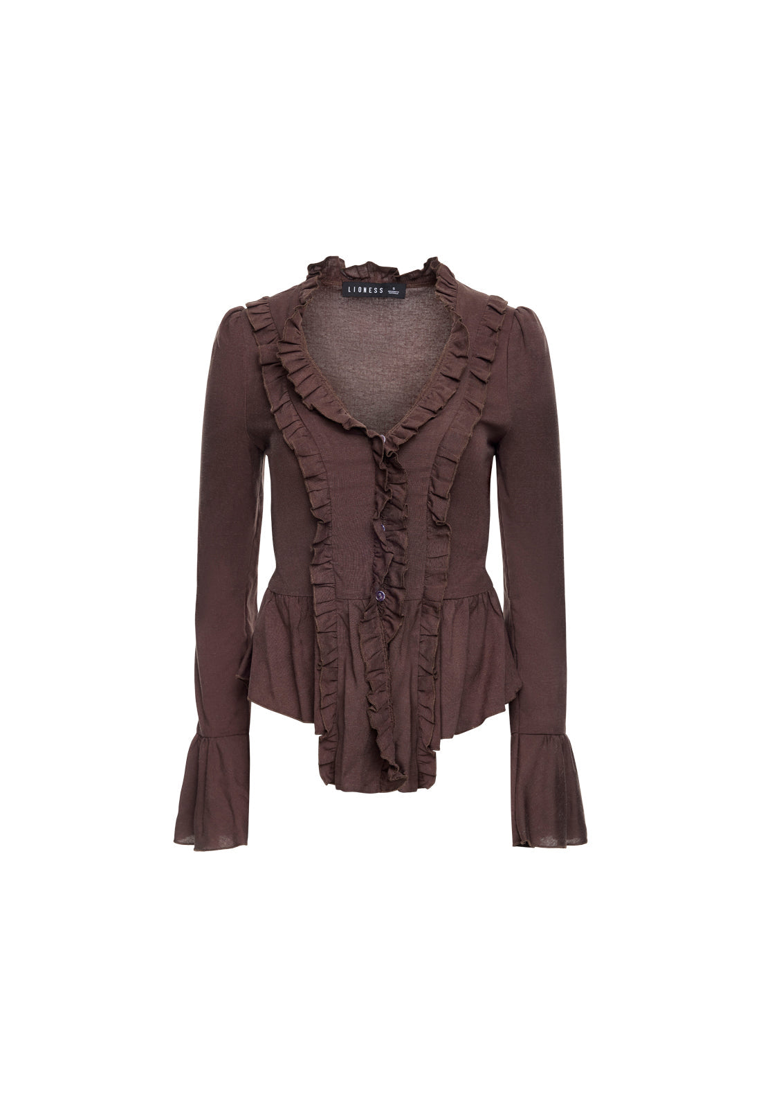 Lioness Fashion Near Me | Odette Long Sleeve - Brown