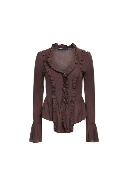 Lioness Fashion Near Me | Odette Long Sleeve - Brown