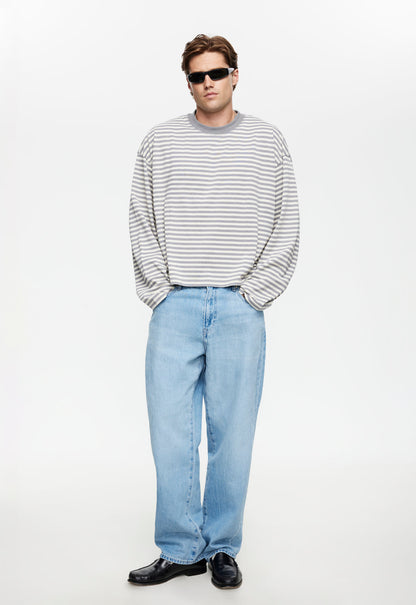 Lioness Fashion Store | Bloom Long Sleeve - Ash Stripe