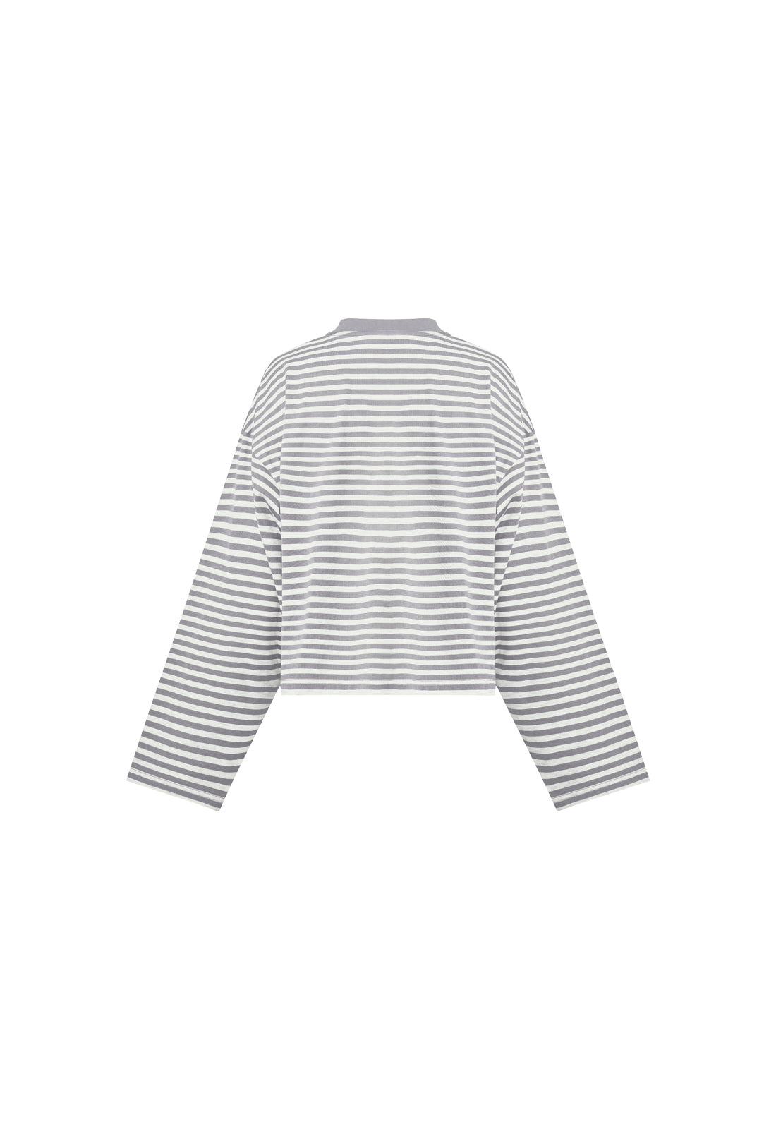 Lioness Fashion Store | Bloom Long Sleeve - Ash Stripe