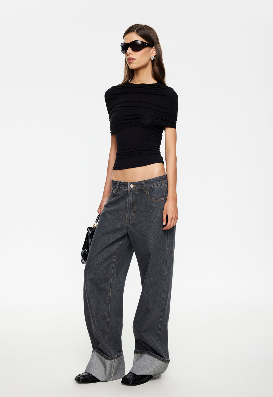 Lioness Fashion Outlets | Bella Vita Top - Noir