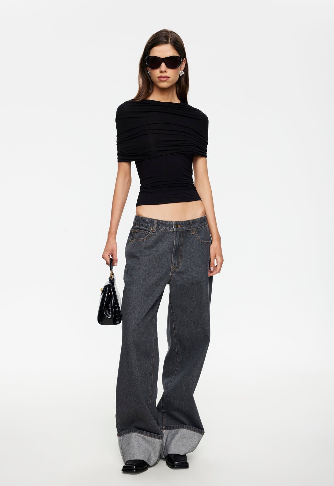 Lioness Fashion Outlets | Bella Vita Top - Noir