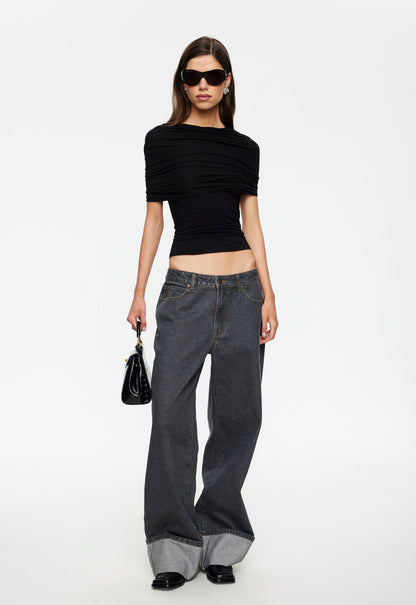 Lioness Fashion Outlets | Bella Vita Top - Noir