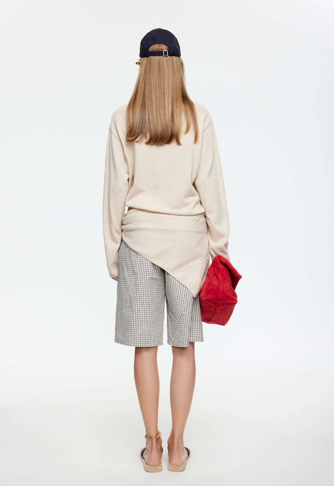 Lioness Fashion On Sale | SEVIGNEY LONG SHORT - CREAM CHECK