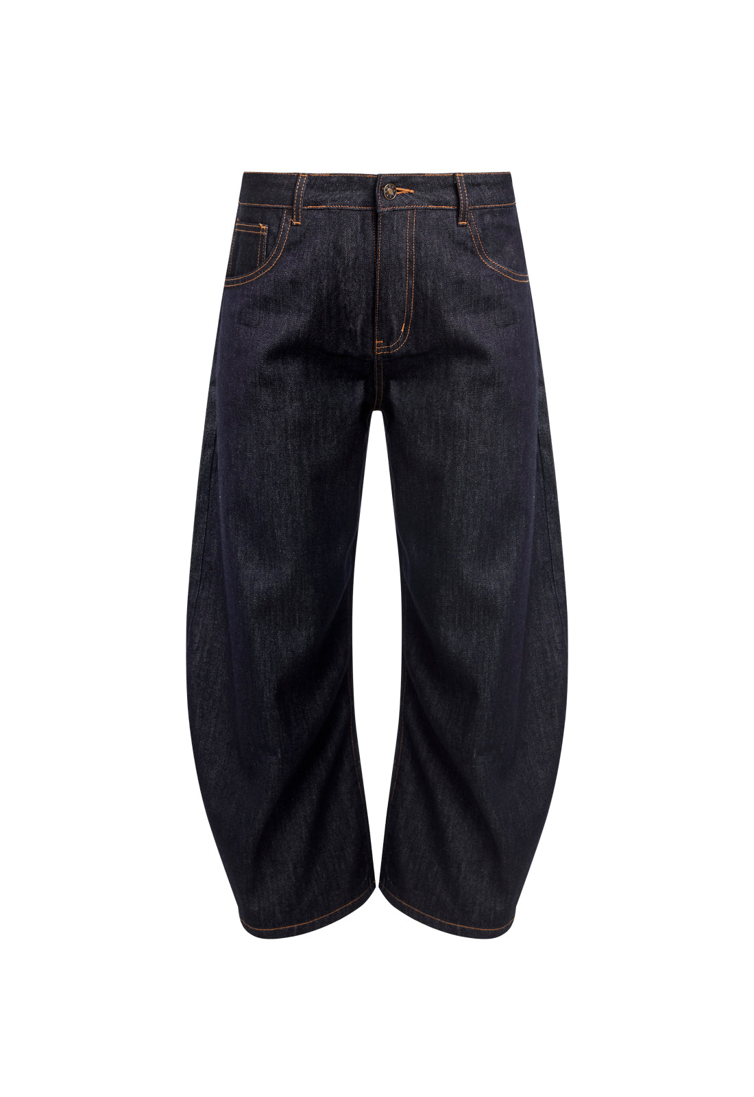 Lioness Fashion US | Horseshoe Cropped Jean - Indigo