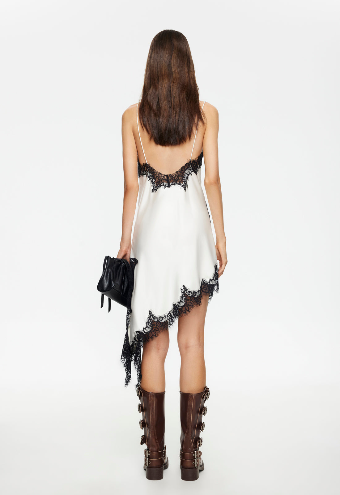 Lioness Fashion Near Me | EMERGING MIDI DRESS - PORCELAIN