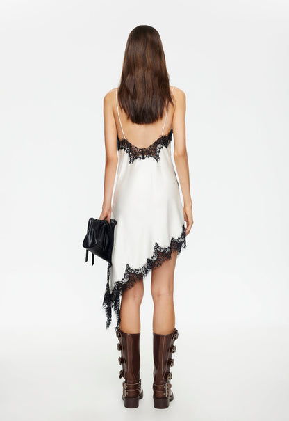 Lioness Fashion Near Me | EMERGING MIDI DRESS - PORCELAIN
