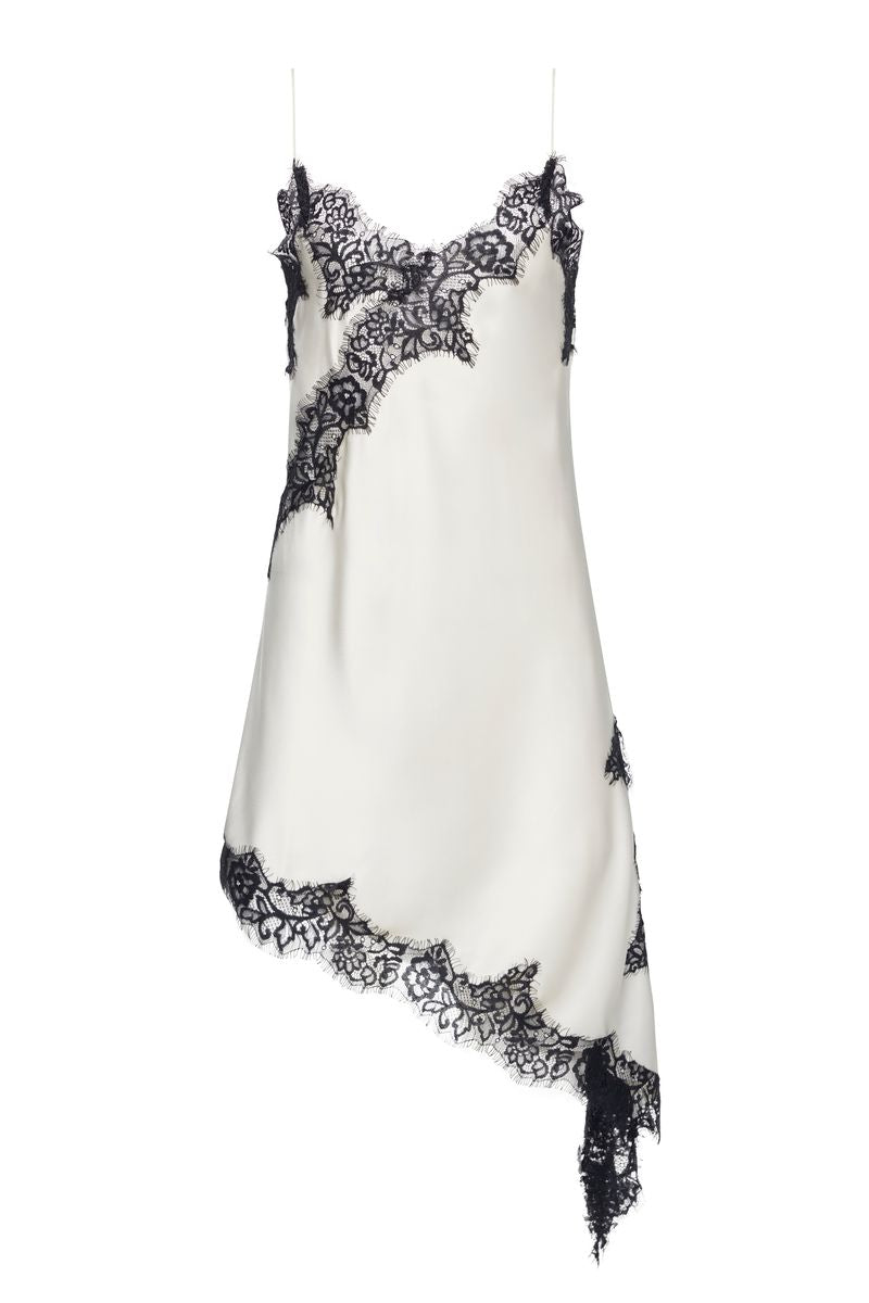 Lioness Fashion Near Me | EMERGING MIDI DRESS - PORCELAIN