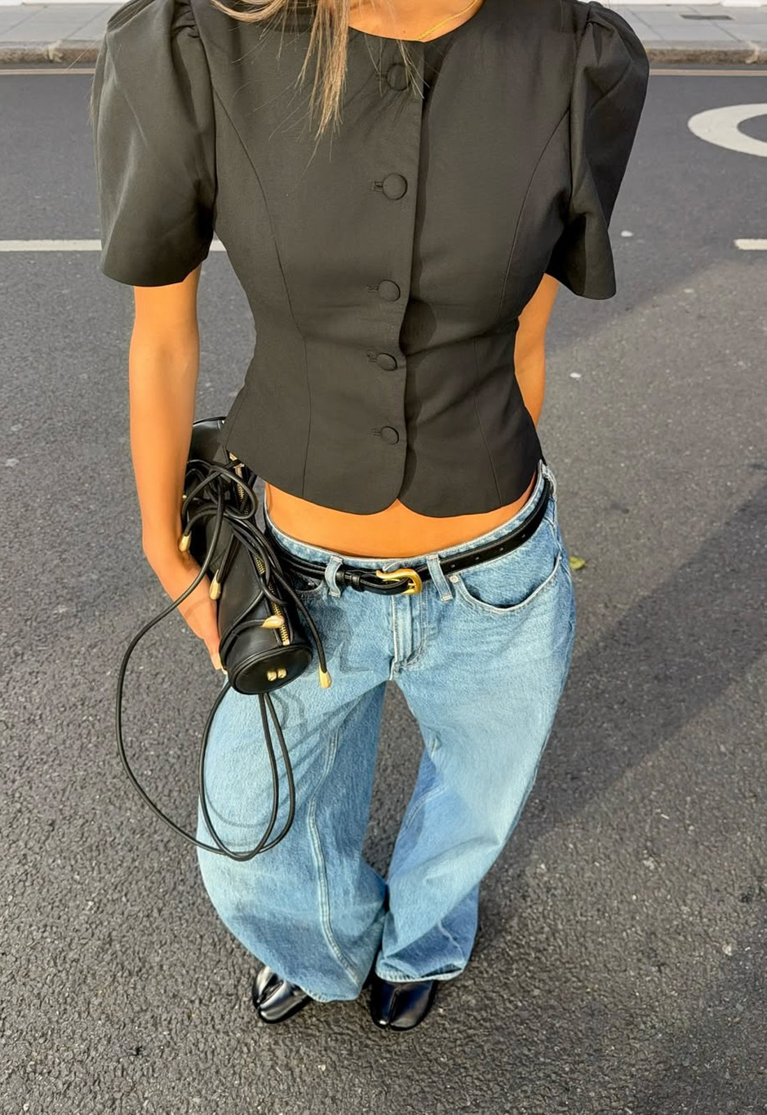 Lioness Fashion Store | FEMME BLOUSE - ONYX