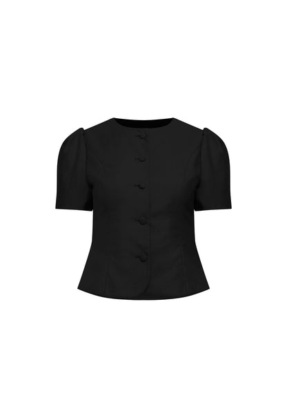 Lioness Fashion Store | FEMME BLOUSE - ONYX