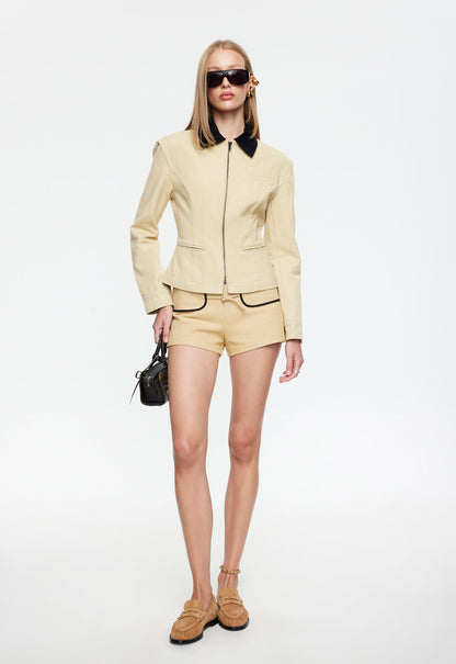 Lioness Fashion Sale | Soho Short - Latte