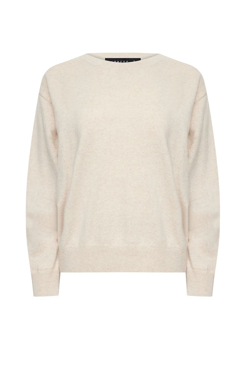 Lioness Fashion Online | OLSEN KNIT - OATMEAL