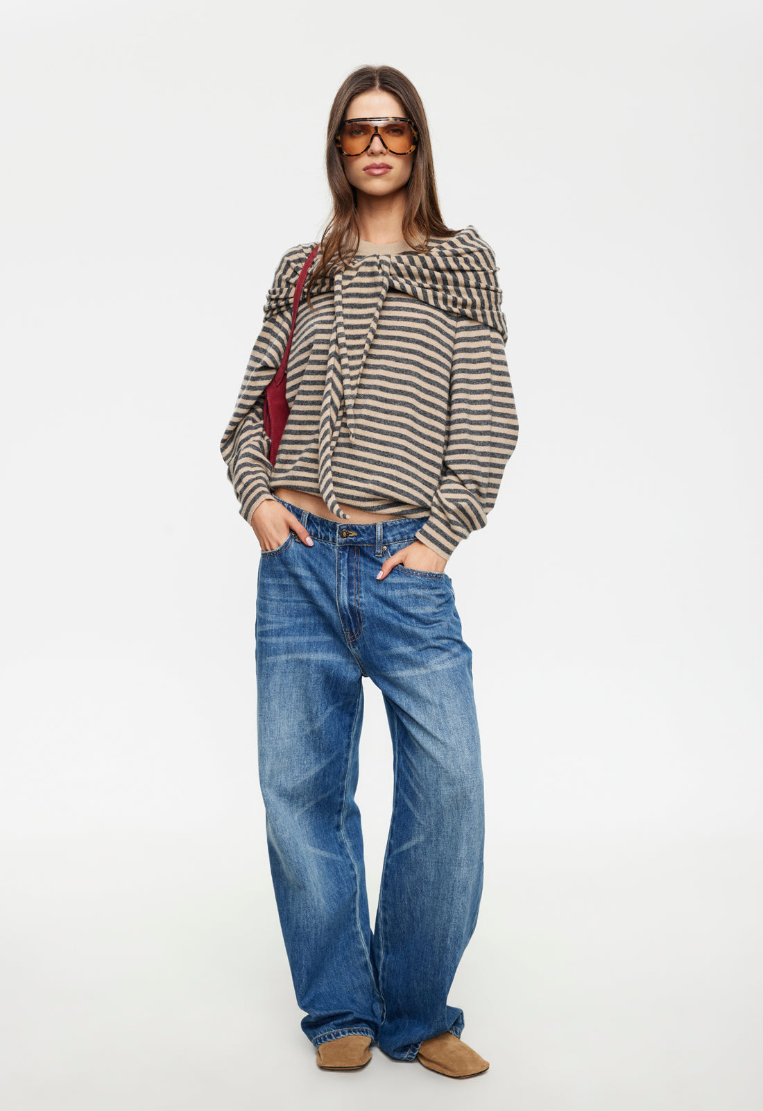 Lioness Fashion Discount | EVOLVE JEAN - MID BLUE