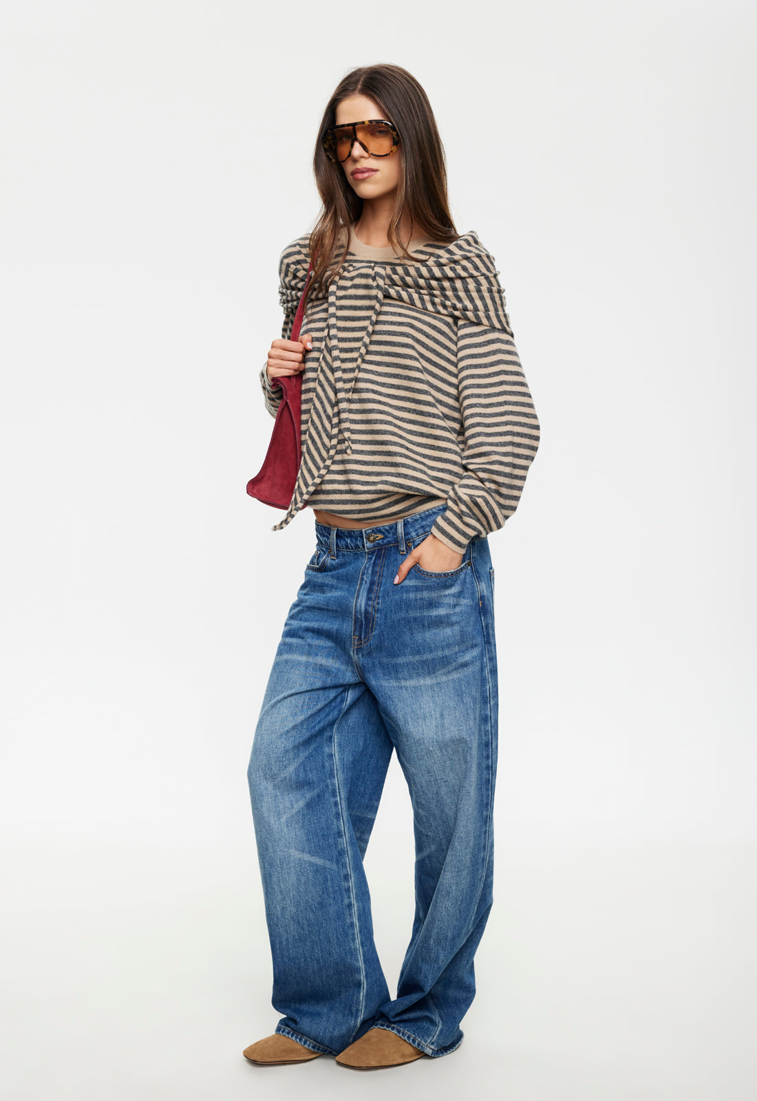 Lioness Fashion Discount | EVOLVE JEAN - MID BLUE