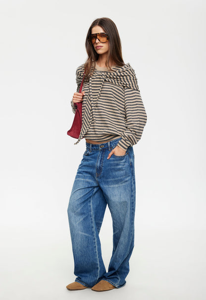 Lioness Fashion Discount | EVOLVE JEAN - MID BLUE