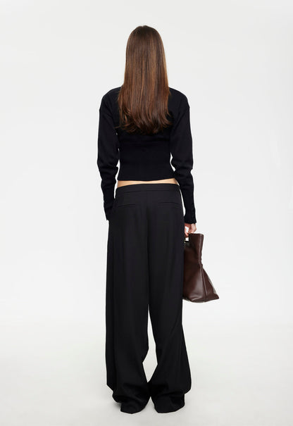 Lioness Fashion Outlets | HEAD IN THE CLOUDS CARDIGAN - ONYX