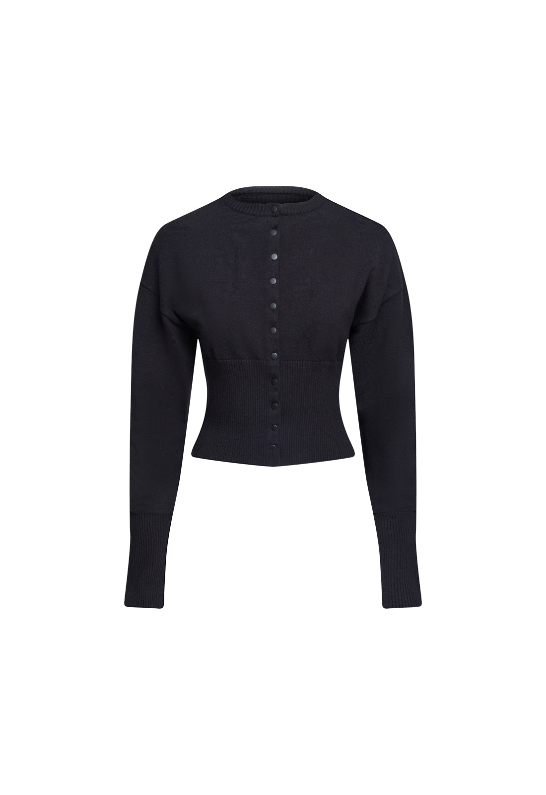 Lioness Fashion Outlets | HEAD IN THE CLOUDS CARDIGAN - ONYX