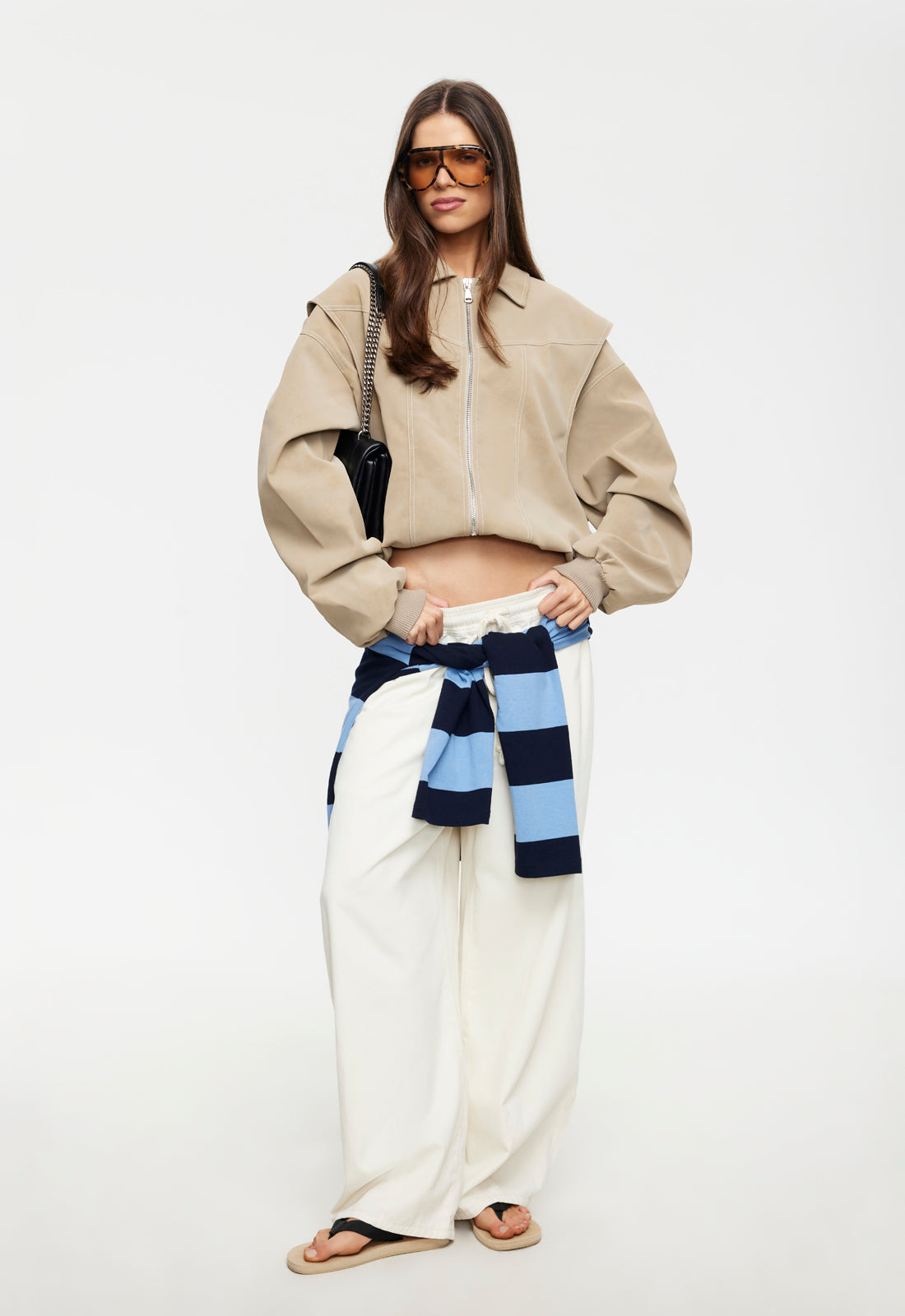 Lioness Fashion On Sale | VISTA BOMBER - LATTE