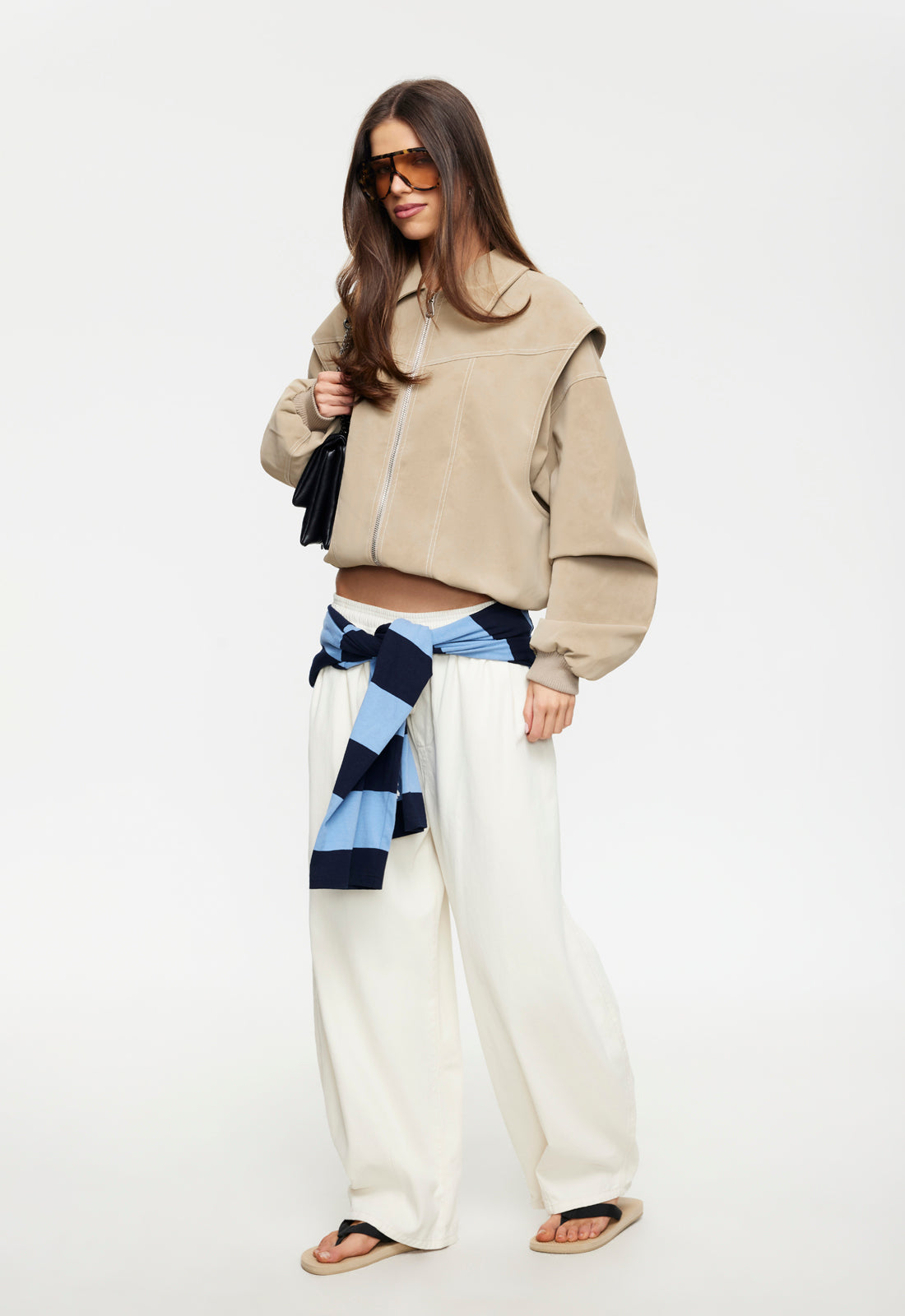 Lioness Fashion On Sale | VISTA BOMBER - LATTE