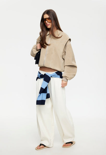 Lioness Fashion On Sale | VISTA BOMBER - LATTE