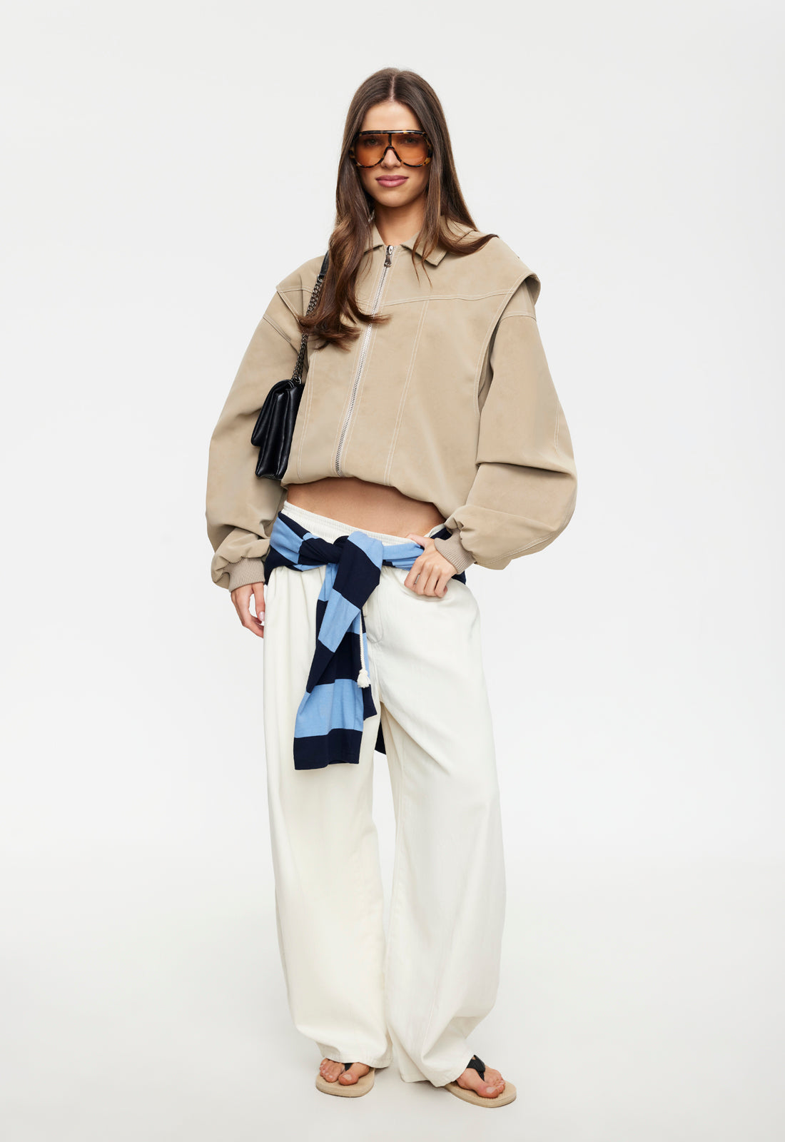 Lioness Fashion On Sale | VISTA BOMBER - LATTE