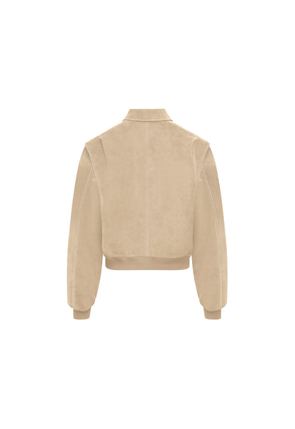 Lioness Fashion On Sale | VISTA BOMBER - LATTE