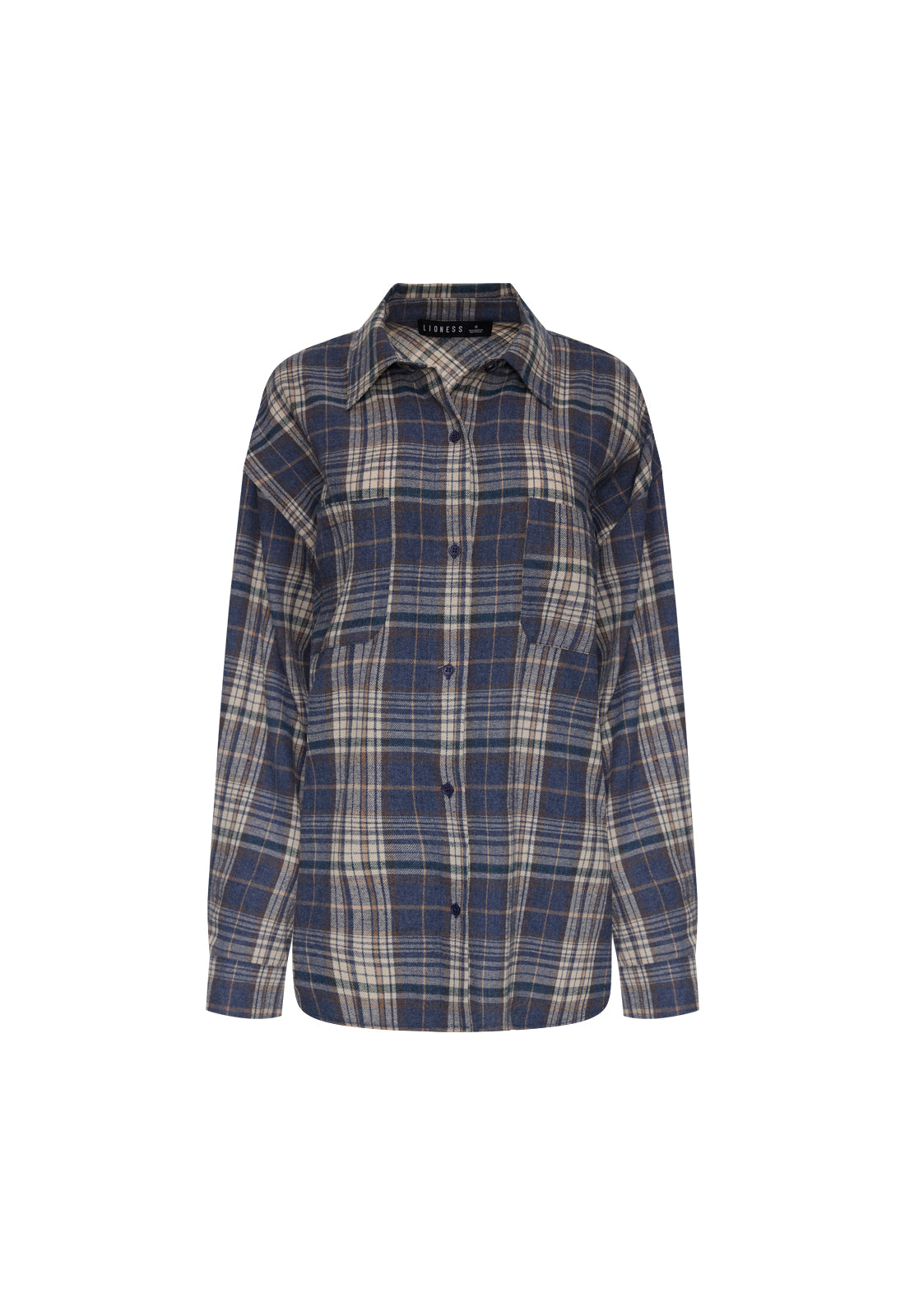 Lioness Fashion For Sale | CLARITY SHIRT - ASH PLAID