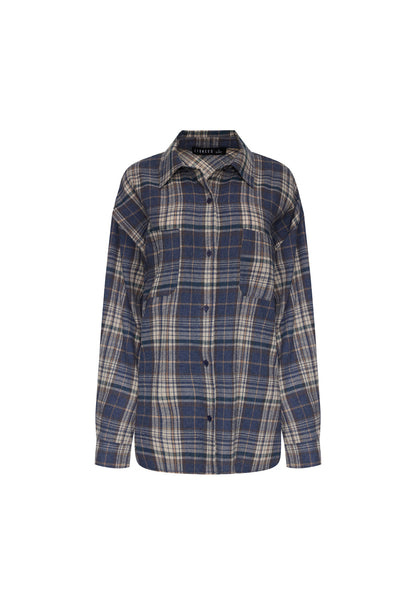 Lioness Fashion For Sale | CLARITY SHIRT - ASH PLAID