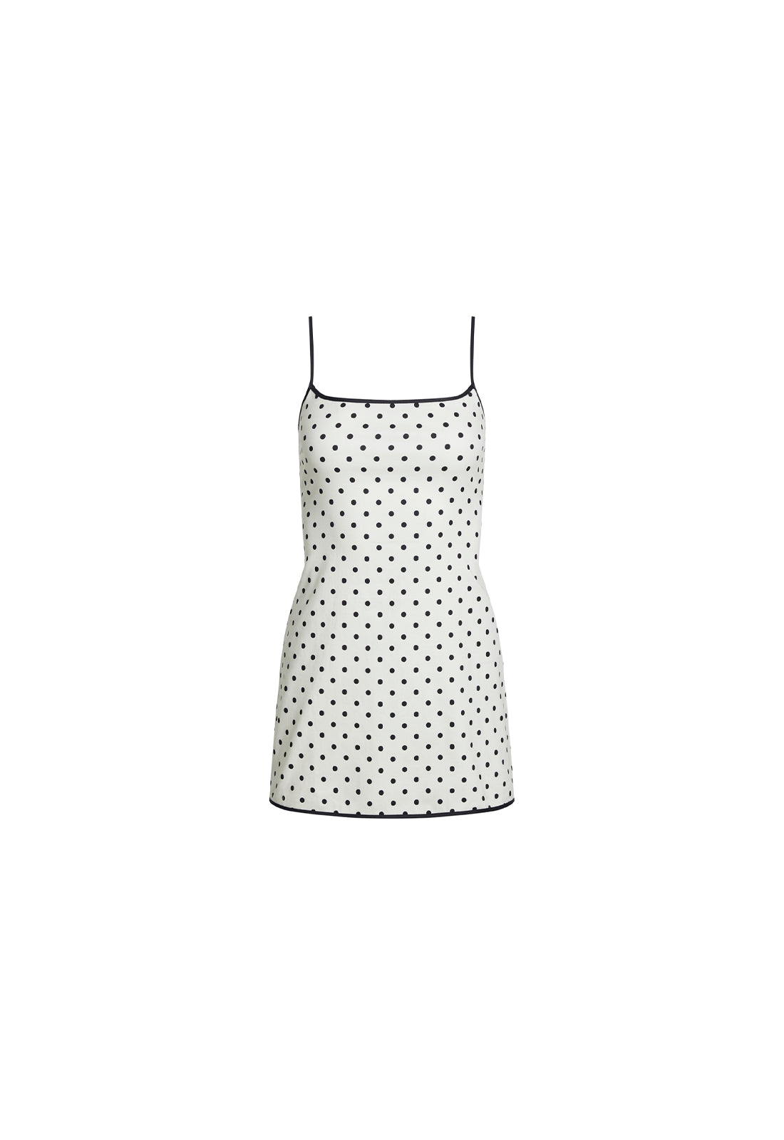 Lioness Fashion US | VOYAGE MINI DRESS - MOONLIGHT POLKA