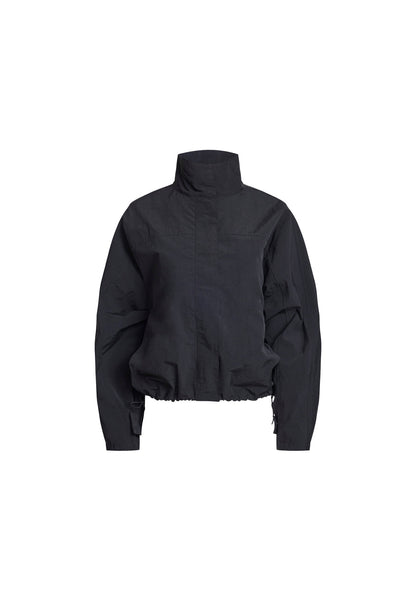 Lioness Fashion Near Me | SHORELINE WINDBREAKER - NOIR