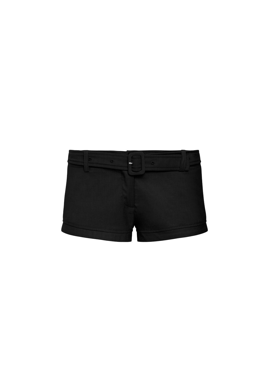 Lioness Fashion Online | AFTERGLOW MINI SHORT - ONYX