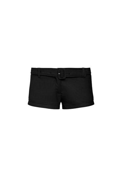 Lioness Fashion Online | AFTERGLOW MINI SHORT - ONYX
