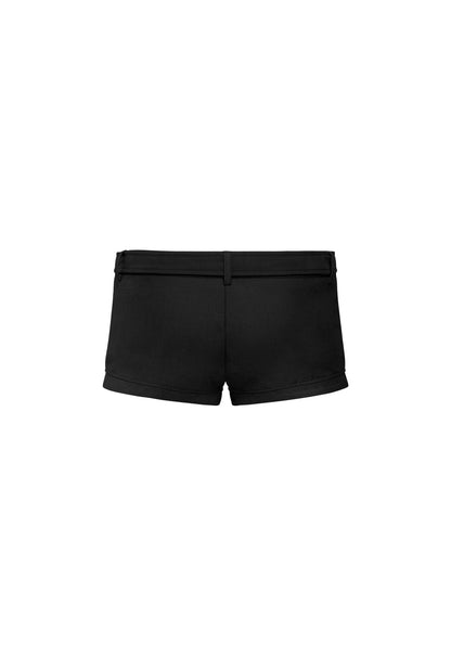 Lioness Fashion Online | AFTERGLOW MINI SHORT - ONYX