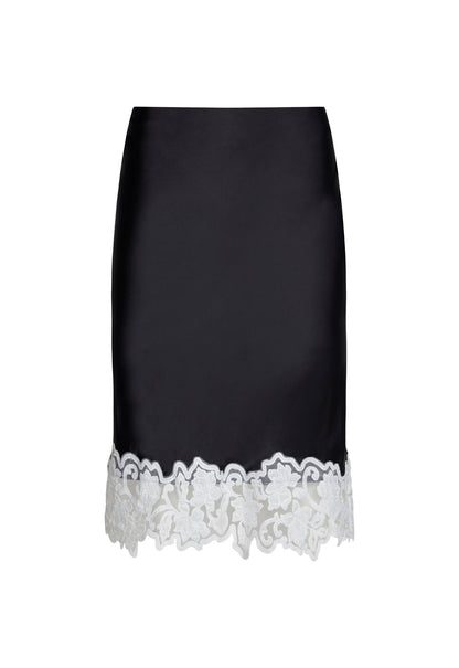 Lioness Fashion Discount | ANCHORED MIDI SKIRT - NOIR