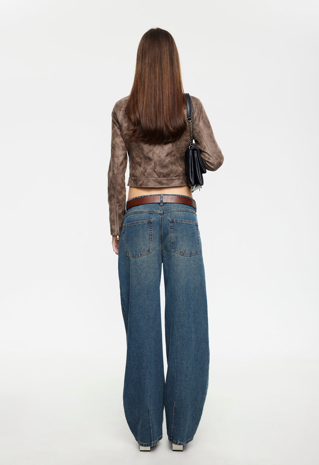 Lioness Fashion Online Shop | BELLA MOTO JACKET - CHOCOLATE