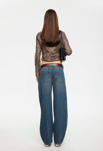 Lioness Fashion Online Shop | BELLA MOTO JACKET - CHOCOLATE